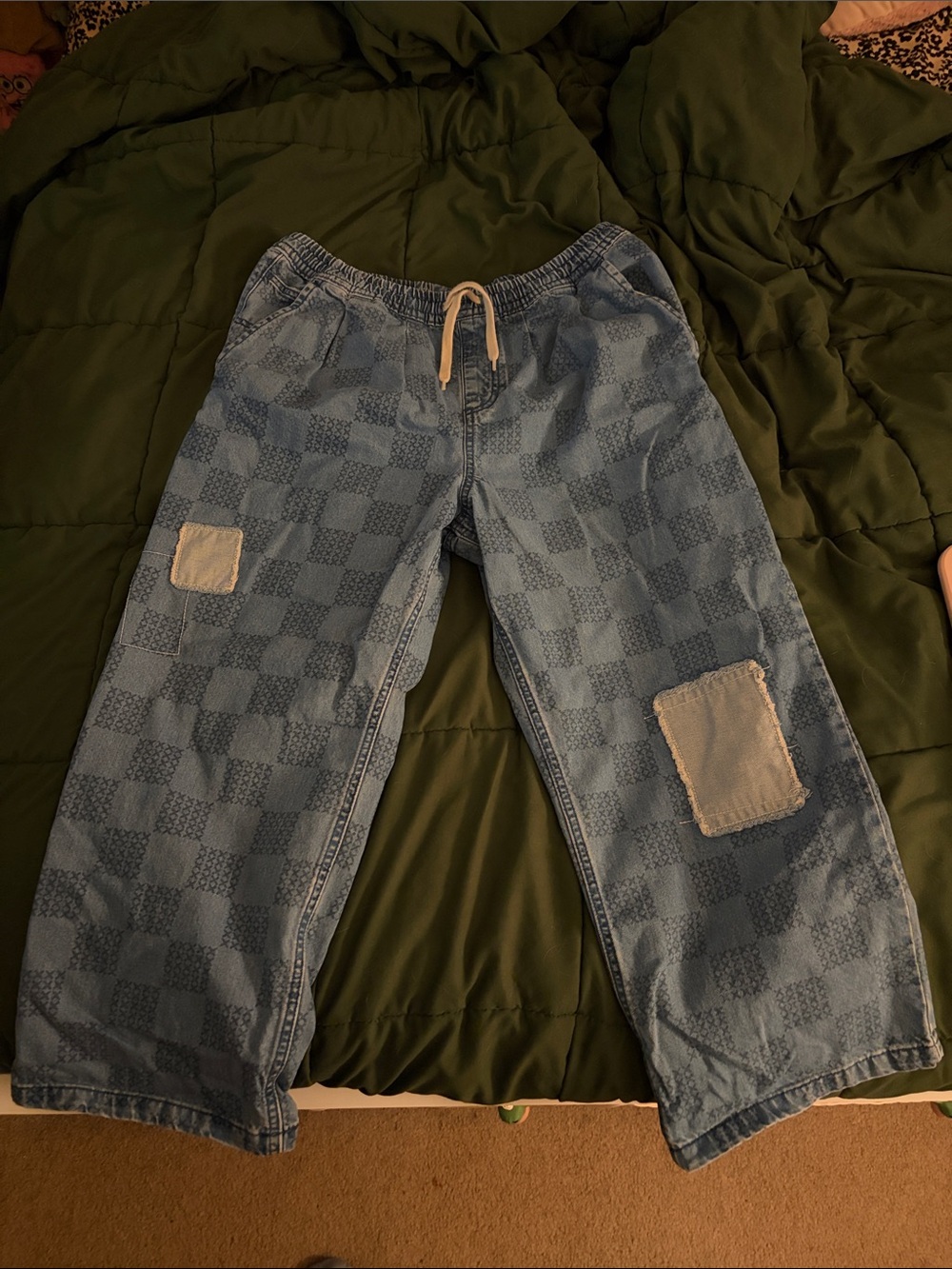 Vans Blue Denim Range Elastic Jeans